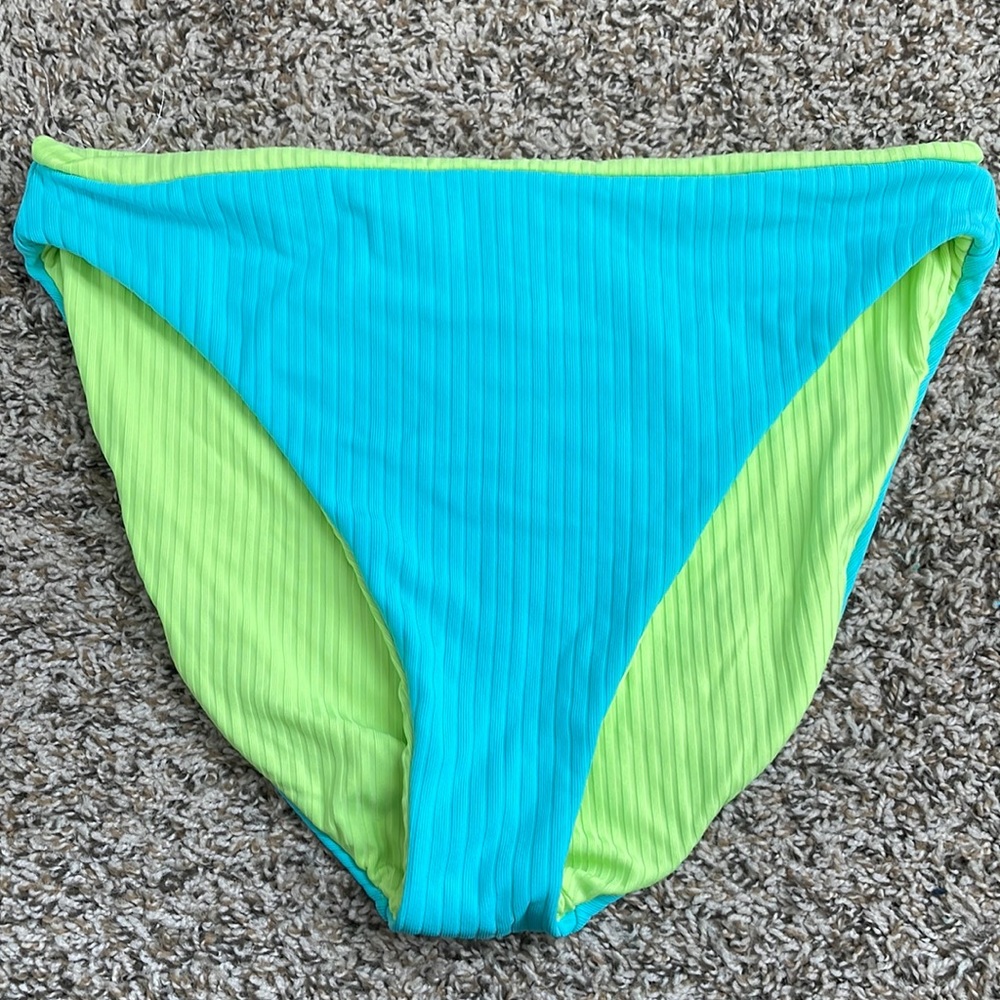 Reversible Swimsuit Bottoms